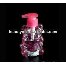 Animal shape plastic liquid soap bottle